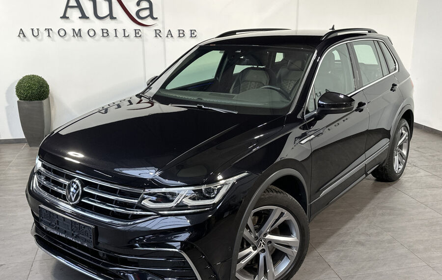 VW Tiguan 2.0 TSI 4M R-Line NAV+LED+CARPLAY+KAMERA