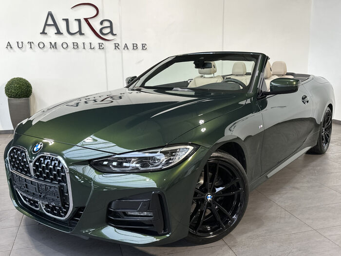 BMW 420i Cabrio M-Sport NAV+LED+19ZOLL+CARPLAY+HIFI