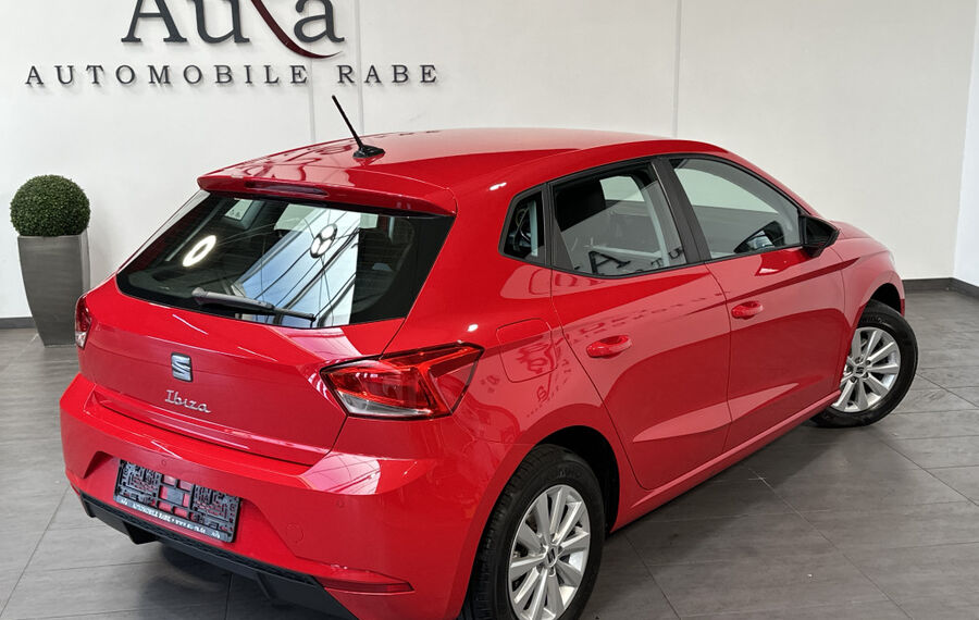 Seat Ibiza 1.0 TSI Style 5-Türer NAV+LED+CARPLAY+1HD