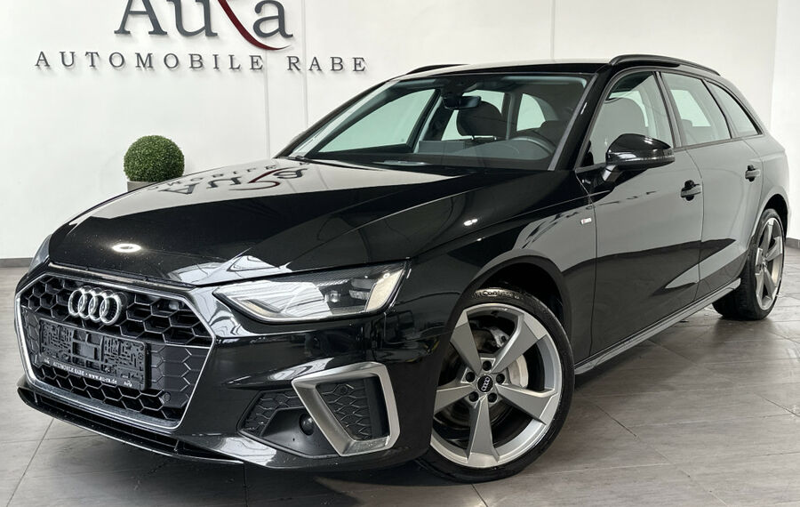 Audi A4 Avant 40 TDI S-Line NAV+LED+KAMERA+SHZ+19ZOLL