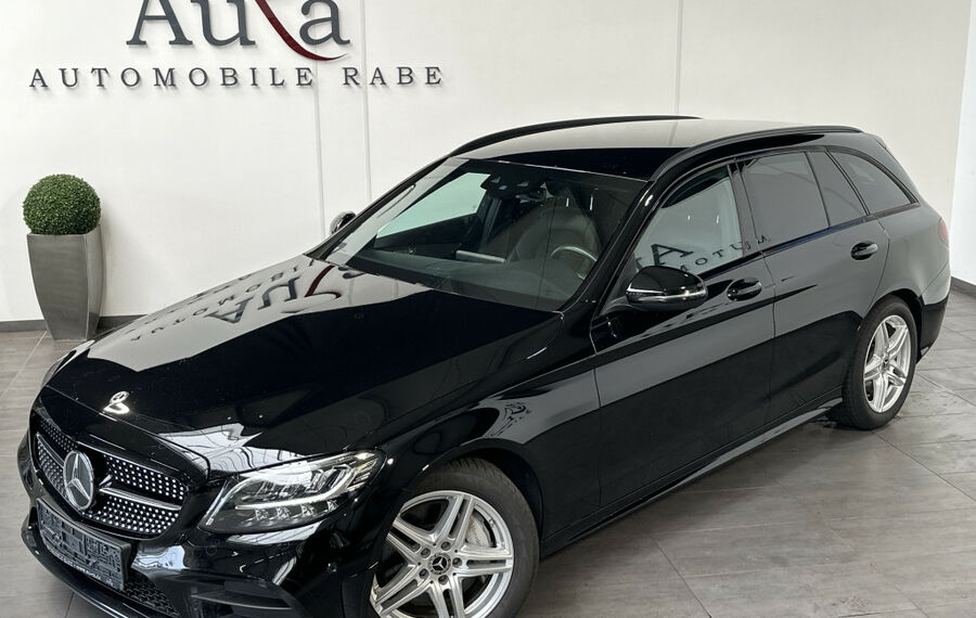 Mercedes-Benz C 300 d T AMG-Line NAV+LED+WIDESCREEN+KAM+19ZOLL