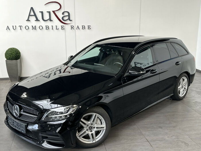 Mercedes-Benz C 300 d T AMG-Line NAV+LED+WIDESCREEN+KAM+19ZOLL