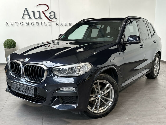 BMW X3 xDrive20d M-Sport Aut. NAV+LED+HEAD-UP+19ZOLL