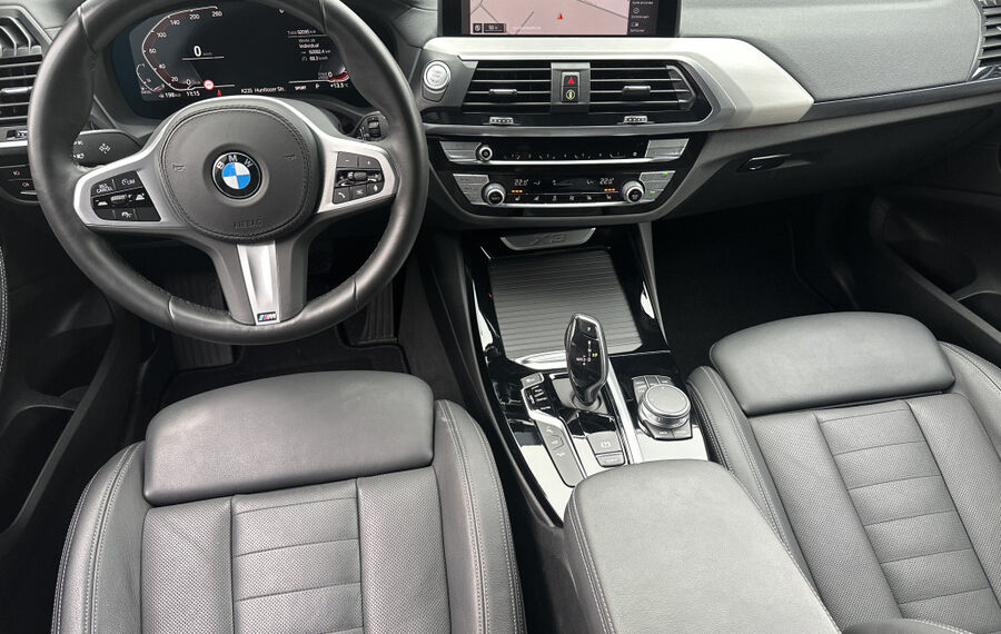 BMW X3 xDrive30d Luxury-Line NAV+LED+HEAD-UP+H&K+ACC