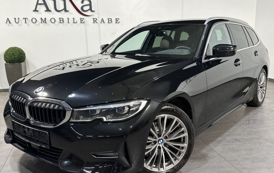 BMW 320d Touring Sport-Line NAV+LED+ACC+18ZO+HIFI+PP