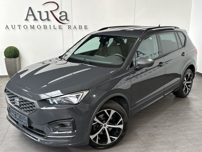 Seat Tarraco 2.0 TDI DSG FR NAV+LED+VCOCK+KAM+CARPLAY