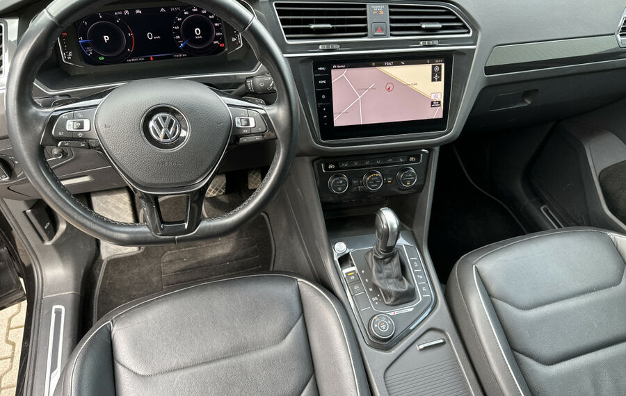 VW Tiguan 2.0 TDI DSG Highline 4M NAV+LED+AHK+360°