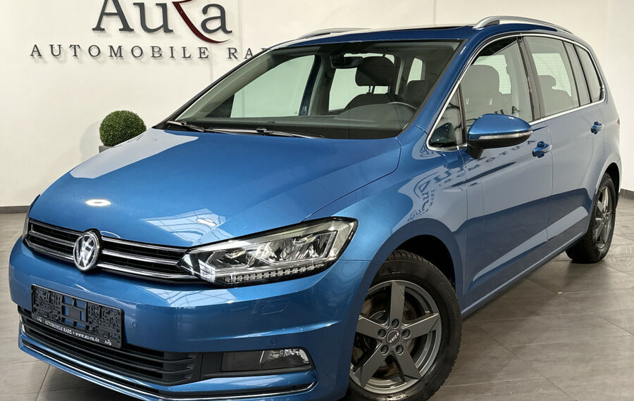 VW Touran 2.0 TDI Highline NAV+LED+ACC+PANO+CARPLAY