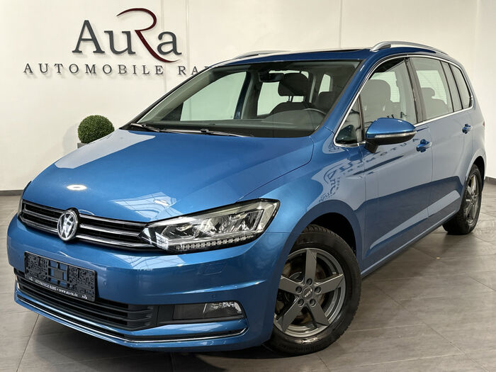 VW Touran 2.0 TDI Highline NAV+LED+ACC+PANO+CARPLAY