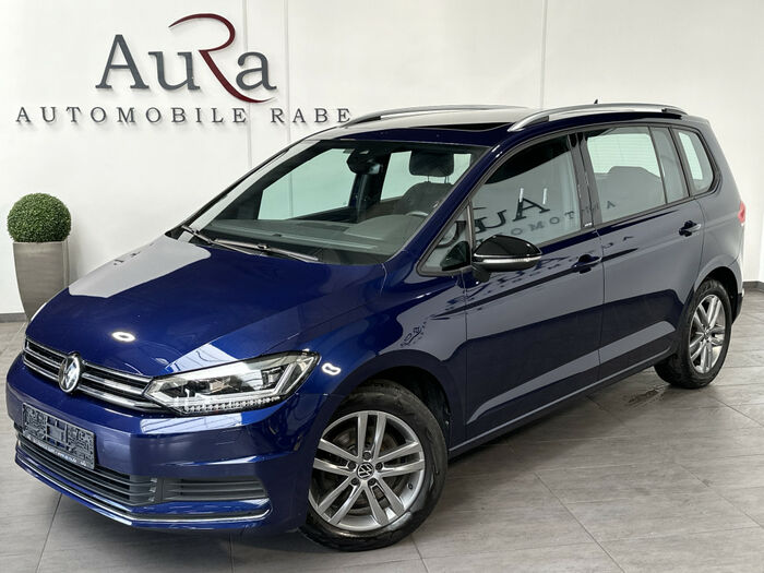 VW Touran 2.0 TDI United DSG NAV+LED+AHK+PANO+KAM