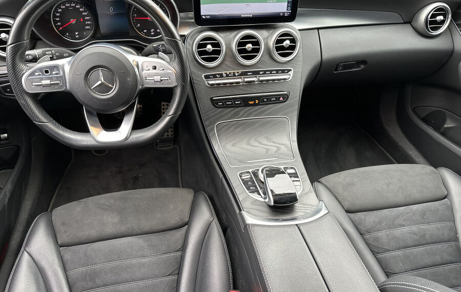 Mercedes-Benz C 220 d T 9G-T 4M AMG-Line NAV+LED+AHK+CARPLAY