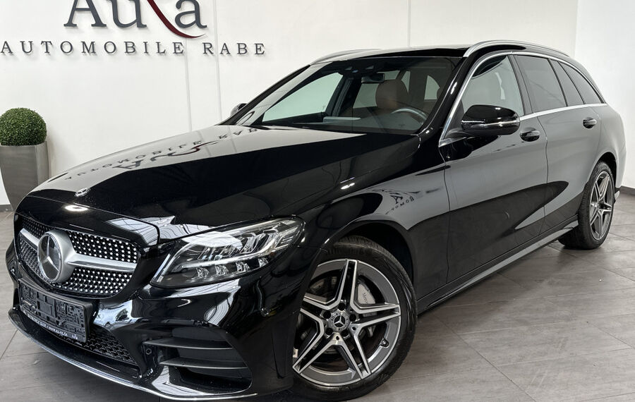 Mercedes-Benz C 220d T 4M AMG-Line NAV+LED+PANO+DISTRONIC+1HD