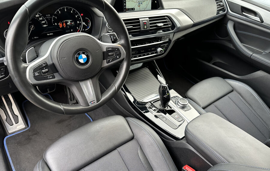 BMW X3 xDrive20i M-Sport NAV+LED+HEAD-UP+20ZOLL+1HD