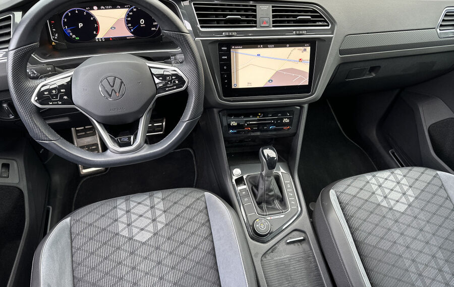 VW Tiguan 2.0 TSI 4M R-Line NAV+LED+CARPLAY+KAMERA