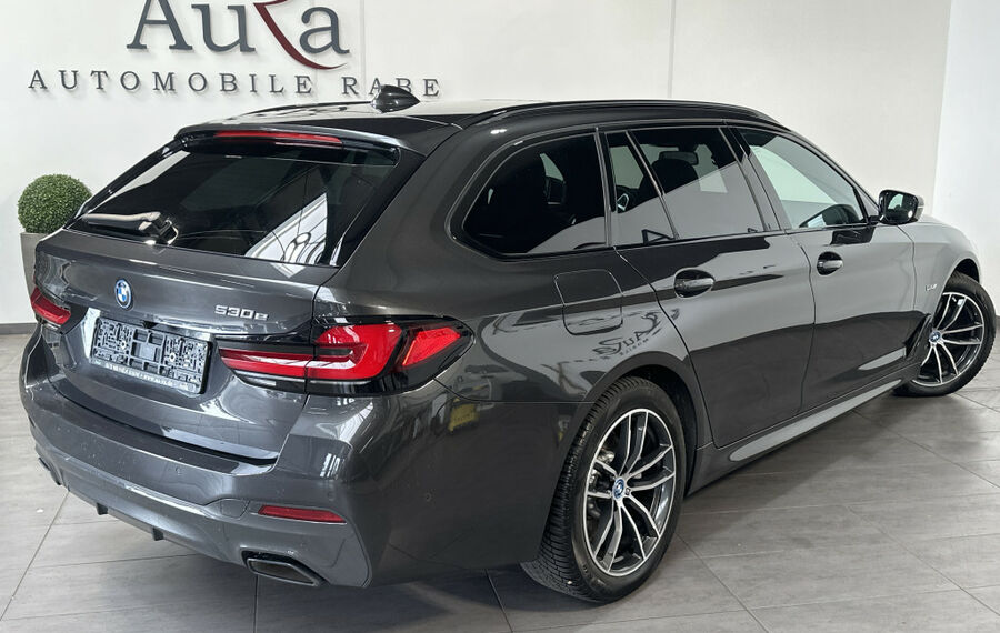 BMW 530e Touring M-Sport NAV+LASER+ACC+HEAD-UP+PANO