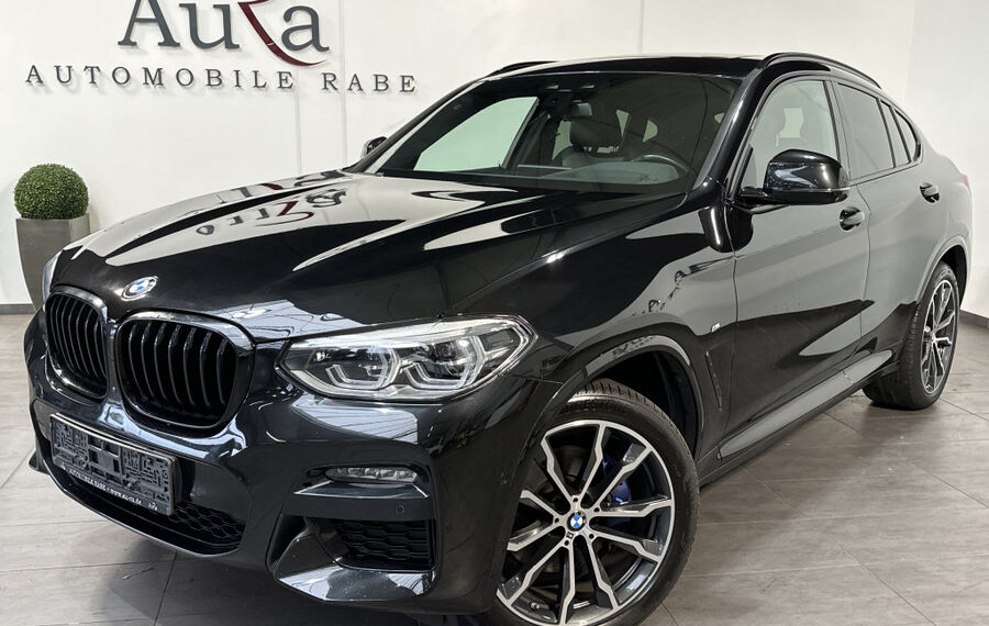 BMW X4 xDrive20d M-Sport NAV+LED+AHK+PANO+20ZOLL+HUD