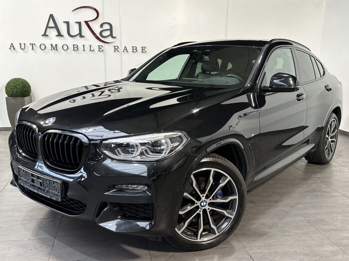 BMW X4 xDrive20d M-Sport NAV+LED+AHK+PANO+20ZOLL+HUD