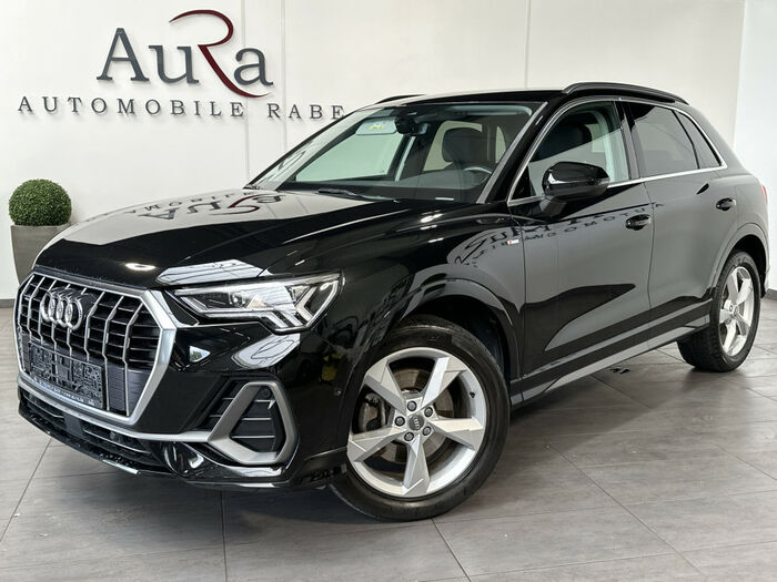 Audi Q3 40 TDI Quattro S-Line NAV+LED+19ZOLL+VCOCKPIT