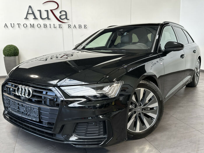 Audi A6 Avant 40 TDI S-Line NAV+LED+AHK+PANO+KAMERA