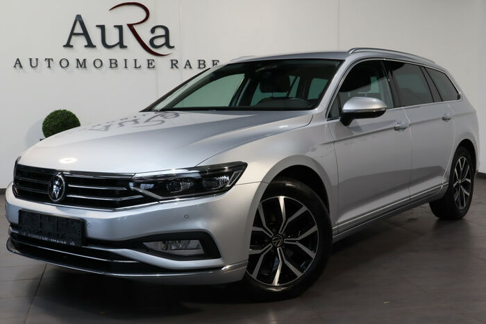 VW Passat Variant 2.0 TDI 4M Elegance NAV+LED+AHK