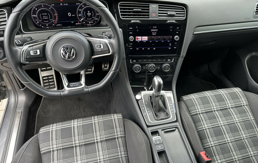 VW Golf Variant GTD 2.0 TDI DSG NAV+LED+PANO+KAMERA