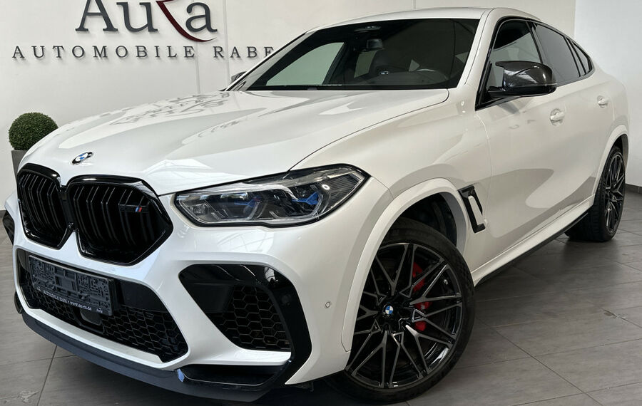 BMW X6 M Competition NAV+LASER+360°+AHK+B&W+PANORAMA