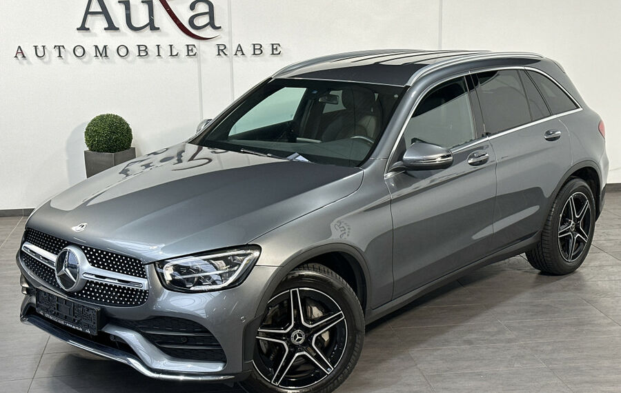 Mercedes-Benz GLC 220 d 4Matic 9G-T AMG-Line NAV+LED+AHK+KAM  