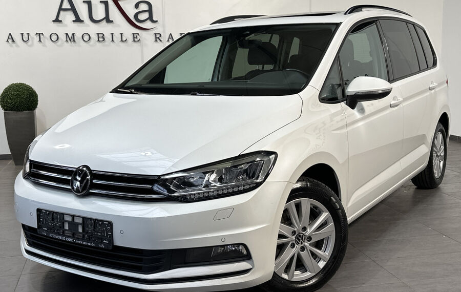 VW Touran 2.0 TDI DSG Comfortline NAV+LED+ACC+PANO 