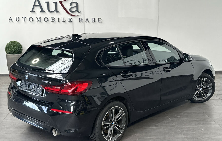 BMW 120d xDrive Sport-Line NAV+LED+LIVE-COCKPIT+SHZ