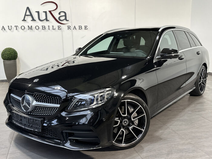 Mercedes-Benz C 300 T 4Matic AMG-Line NAV+LED+PANO+HEAD-UP+ACC