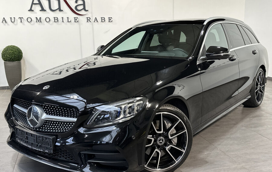 Mercedes-Benz C 300 T 4Matic AMG-Line NAV+LED+PANO+HEAD-UP+ACC