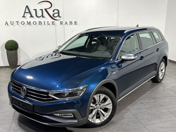 VW Passat Alltrack 4Motion NAV+LED+AHK+STANDHEIZUNG