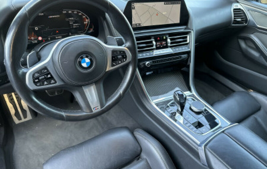 BMW M850i xDrive Gran Coupé NAV+LASER+H&K+20ZO+360°