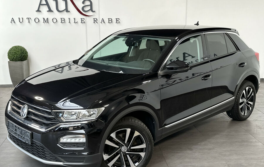 VW T-Roc 2.0 TDI DSG United NAV+ACC+VCOCK+KAM+AHK  