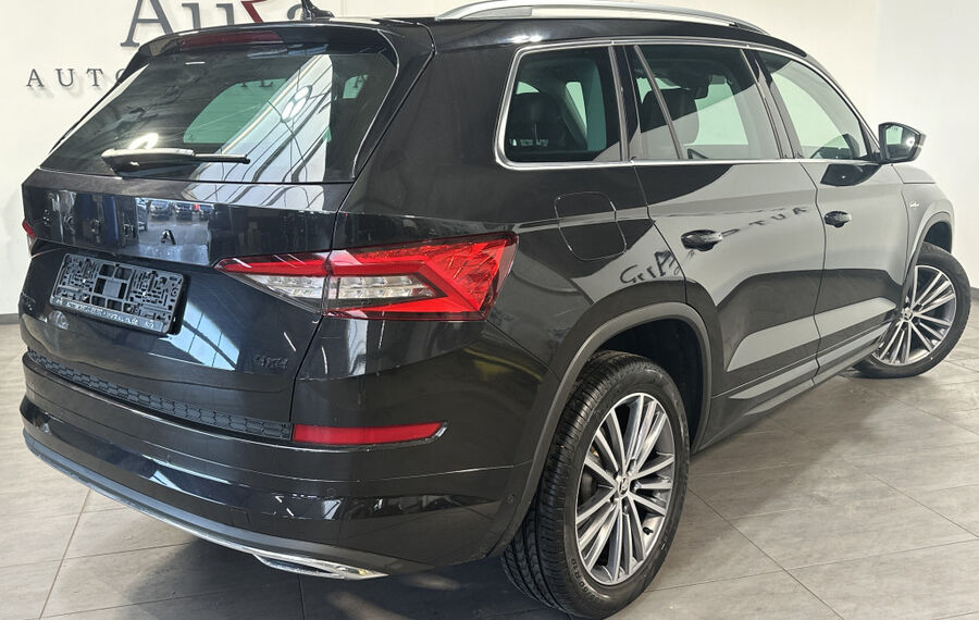 Skoda Kodiaq 2.0 TDI DSG L&K 4x4 NAV+LED+AHK+360°+19ZO