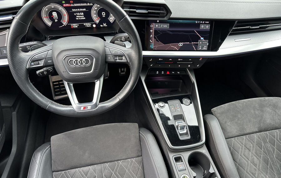 Audi A3 SpB 35 TDI Aut. S-Line NAV+LED+ACC+V-COCKPIT