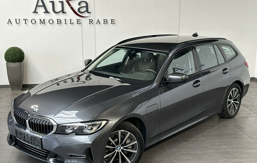 BMW 330e Touring Sport-Line NAV+LED+AHK+KAMERA+HIFI