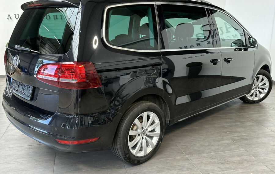 VW Sharan 2.0 TDI DSG Highline NAV+XEN+KAMERA+PANO