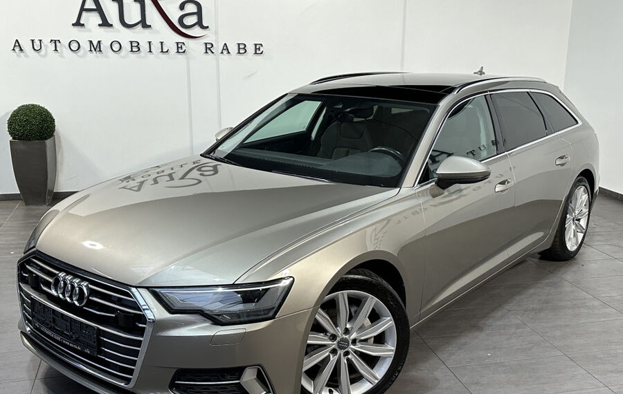 Audi A6 Avant 40 TDI Quattro Sport NAV+LED+PANO+AHK 