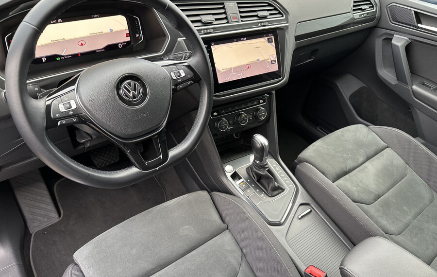 VW Tiguan 2.0 TDI DSG Highline NAV+LED+KAMERA+AID