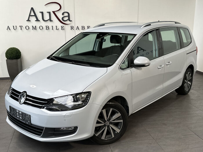 VW Sharan 2.0 TDI DSG Comfortline NAV+XEN+SHZ+APS