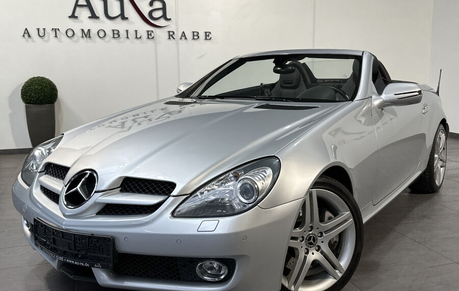 Mercedes-Benz SLK 200 Kompressor Aut. NAV+XEN+LEDER+PTS+TEMPOMAT