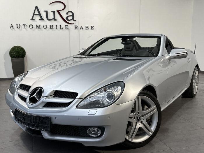 Mercedes-Benz SLK 200 Kompressor Aut. NAV+XEN+LEDER+PTS+TEMPOMAT