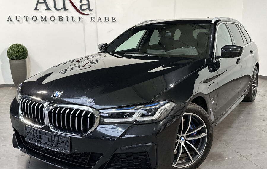 BMW 530e Touring M-Sport NAV+LASER+AHK+HEAD-UP+18ZO