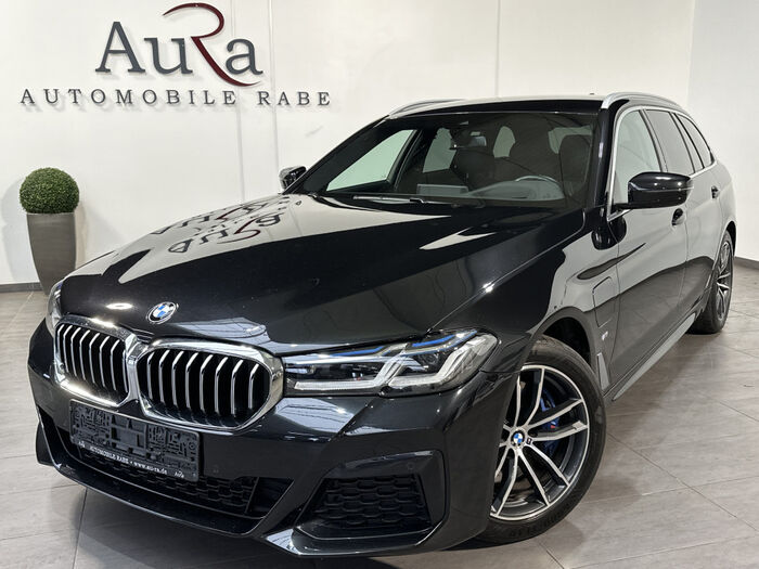 BMW 530e Touring M-Sport NAV+LASER+AHK+HEAD-UP+18ZO