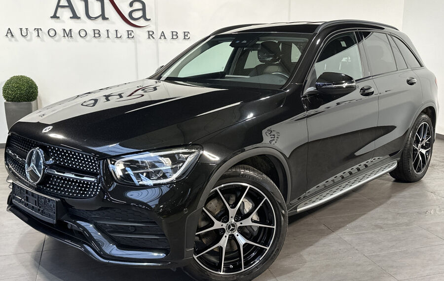 Mercedes-Benz GLC 200 4M AMG-Line NIGHT-PAKET+NAV+LED+BURMESTER