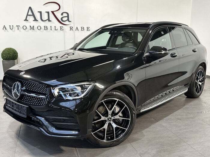 Mercedes-Benz GLC 200 4M AMG-Line NIGHT-PAKET+NAV+LED+BURMESTER