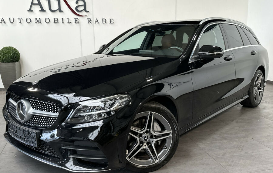 Mercedes-Benz C 220 d T 4M AMG-Line NAV+LED+PANO+DISTRONIC+1HD