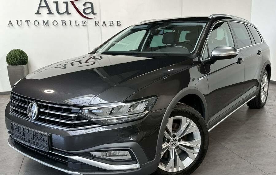 VW Passat Alltrack 2.0 TDI DSG 4M NAV+LED+AHK+VCOCK