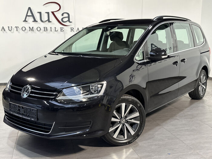 VW Sharan 2.0 TDI DSG Comfortline NAV+ACC+CARPLAY  